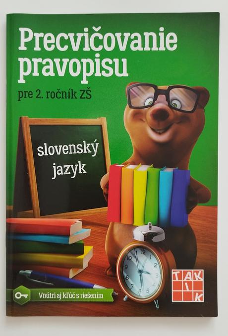 Diktáty, úlohy, precvičovanie pravopisu pre 2. roč,