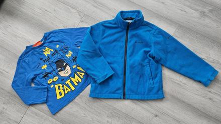 Vaude mikina + tričko, 104–116