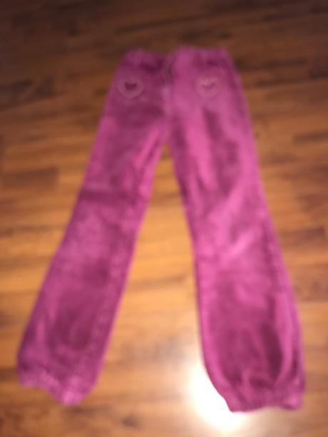 Dievčenský teplý balík - 7 ks, 122–134