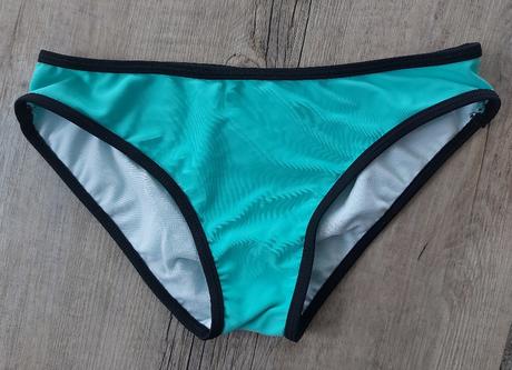 Tyrkysové dámske bikiny, m