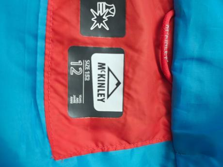 Prechodná bunda veľ.152,  zn.mckinley, mckinley,152