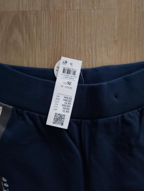 Kraťasy záchranné zložky, lindex,92