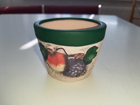 Keramická miska - ovocie, 