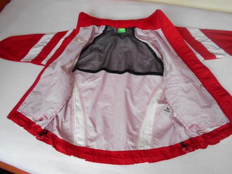 Nepremokavá bunda 128/134, 128