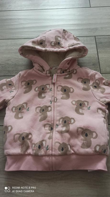 Teplá mikina koala 104, marks & spencer,104