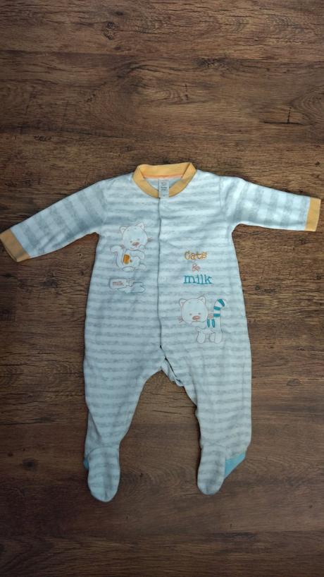 Overal na spanie zamatovy, baby club,74