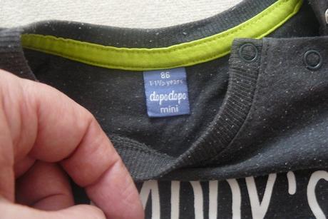 Tričko, dopodopo,86