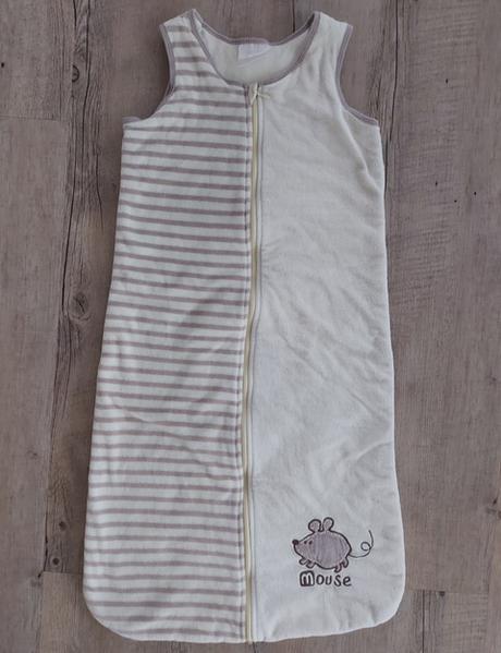 Krémový spací vak, 