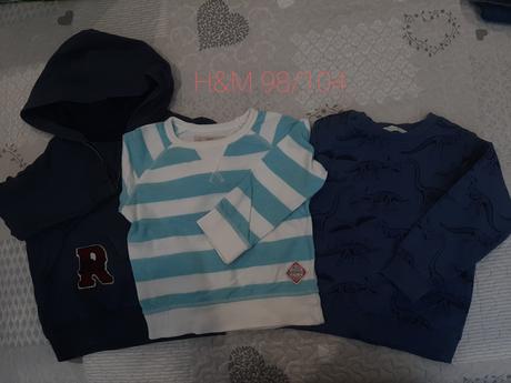H&m sveter, mikina, h&m,104
