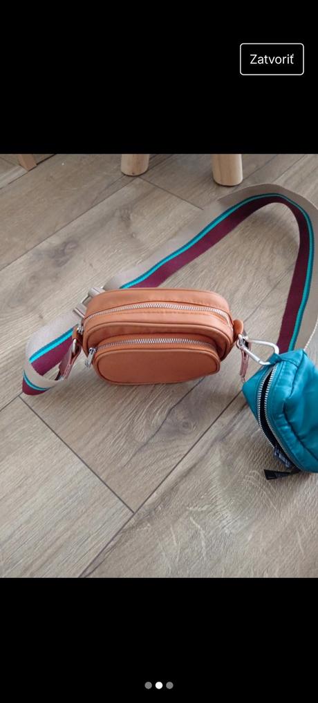 Nová crossbody zara kabelka, zara