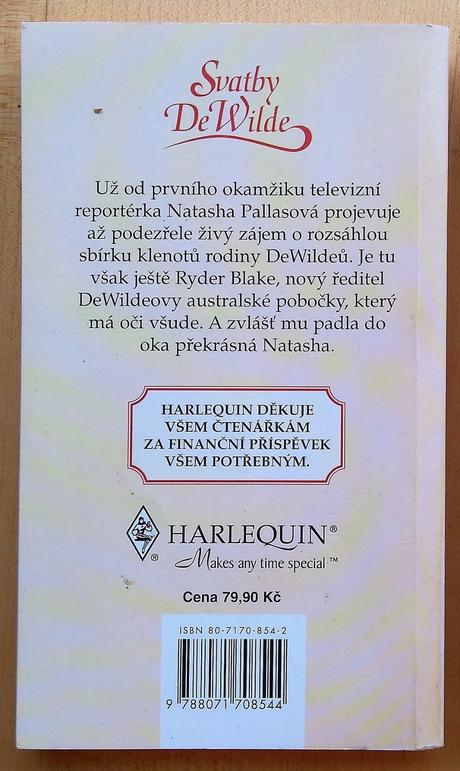 Hra s ohněm, daphne clairová, svatby de wilde,