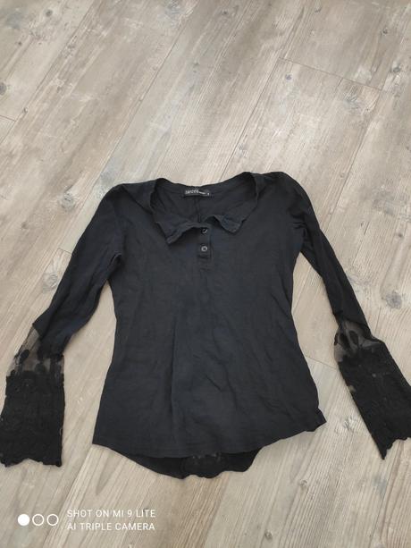 Tricko s dlhym rukavom, s