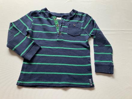 Tričko s dlhým rukávom, f&f,80