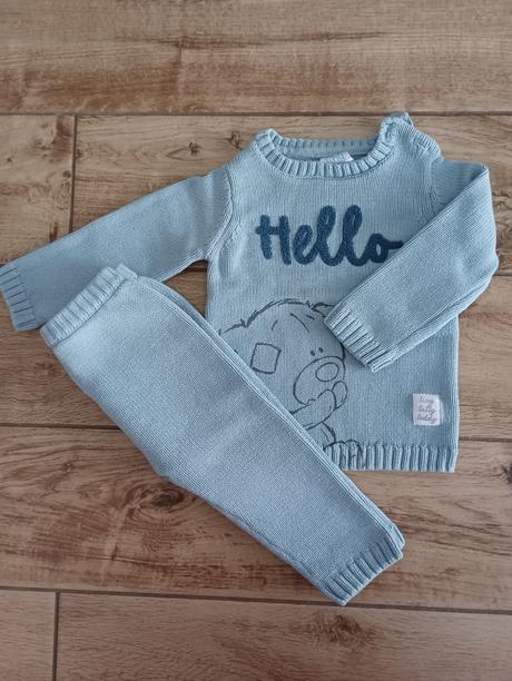 Pletený set, f&f,74