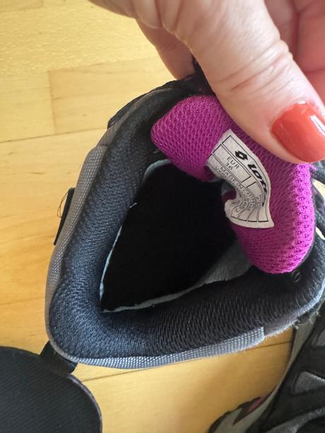 Prechodné turistické topánky, lotto,36