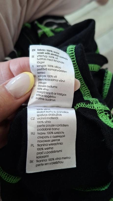 Lindex merino tričko, lindex,134