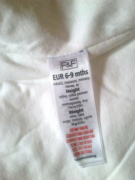 Detský kabátik, f&f,80