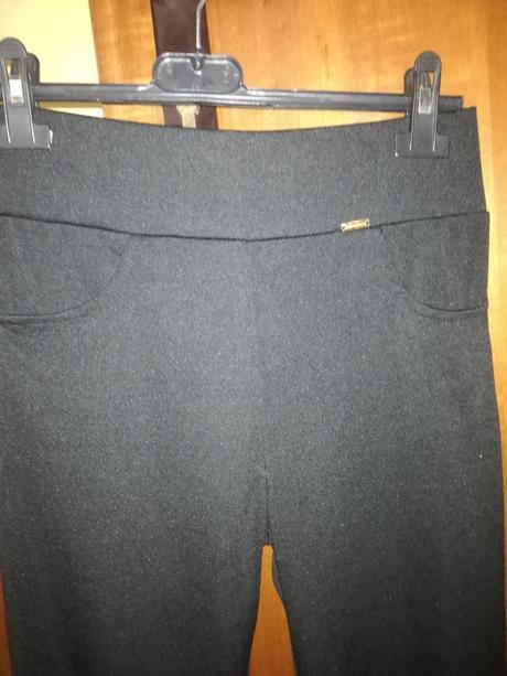 Leginkové tenké nohavice, s