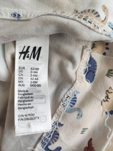 Čiapočky h&m gr.62, 62