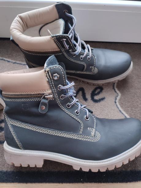 Zimné kožené topánky lasocki (veľkosť 40), lasocki,40