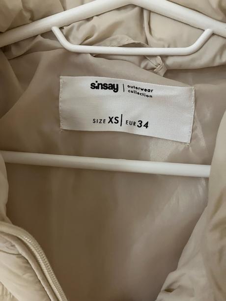 Prešívaná bunda, sinsay,xs