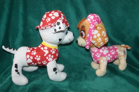 Tlapkova patrola skye a marshall,