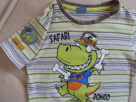 Tričko safari zvieratká, v.110, kiki&koko,110