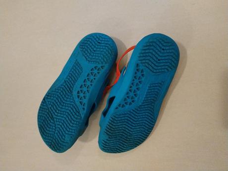 Topánky do vody, decathlon,28