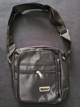 Nová cross body taška,