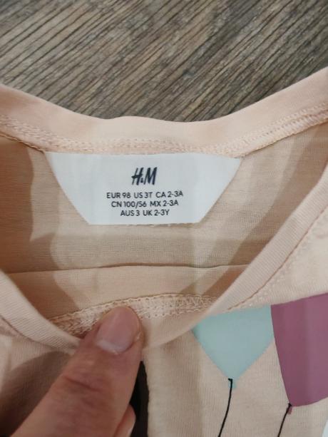 Komplet h&m, veľ.98, h&m,98