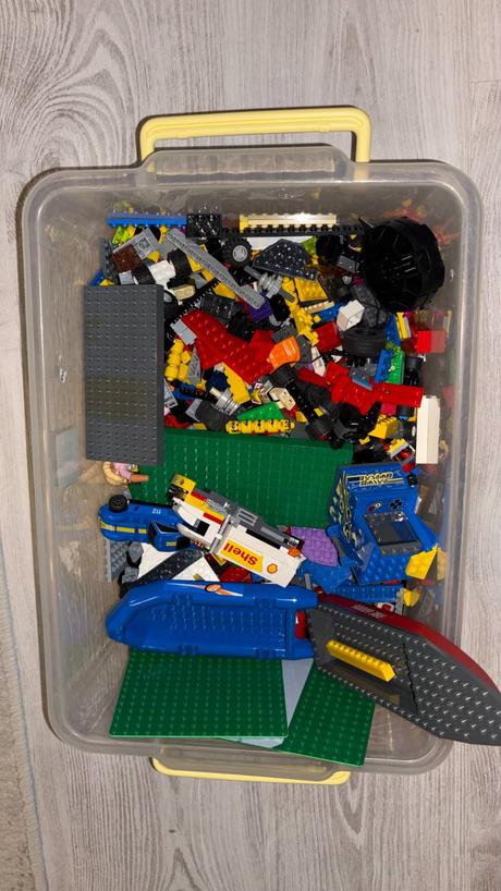 Originálny lego mix (city, creator a pod.), 