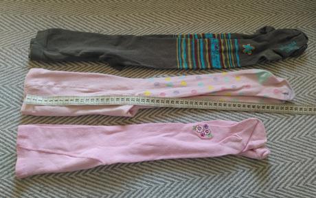 Dievčenske pančuchy, h&m,92