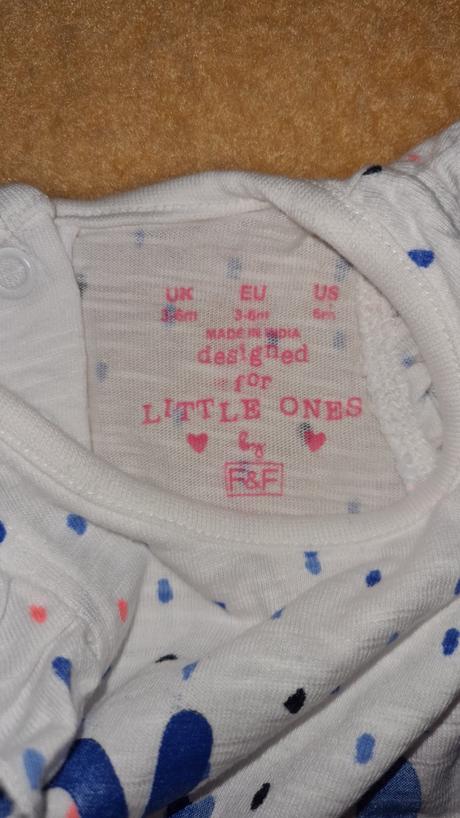 Letné tričká, f&f,68