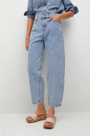 Barrel jeans mango antonela 34, mango,34 / xs