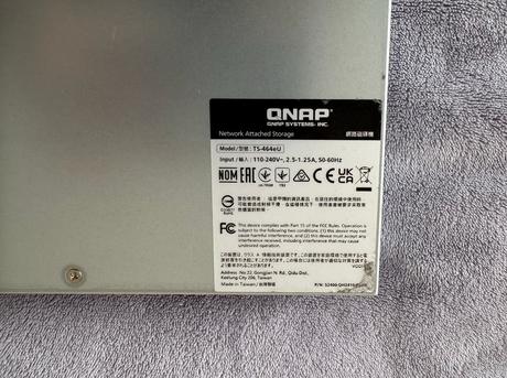 Qnap nas ts-464eu-4g, 