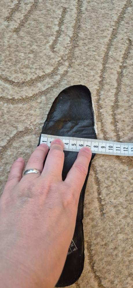 Poltopánky, rieker,39