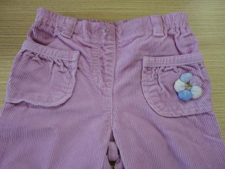 Manzestraky s kvetinkou, benetton,86