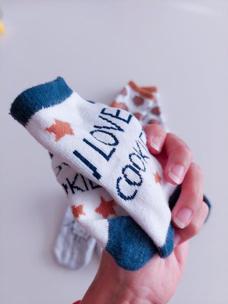 Ponozky cookies hviezdicky, 19