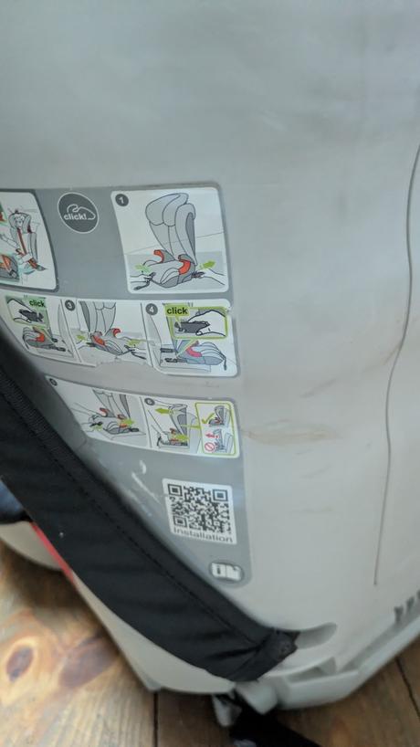 Britax roner, römer
