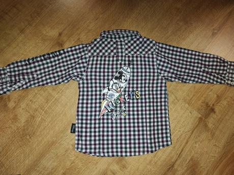 Mickey košeľa, 104