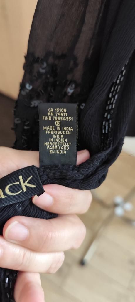 Plesový šál cez plecia, 