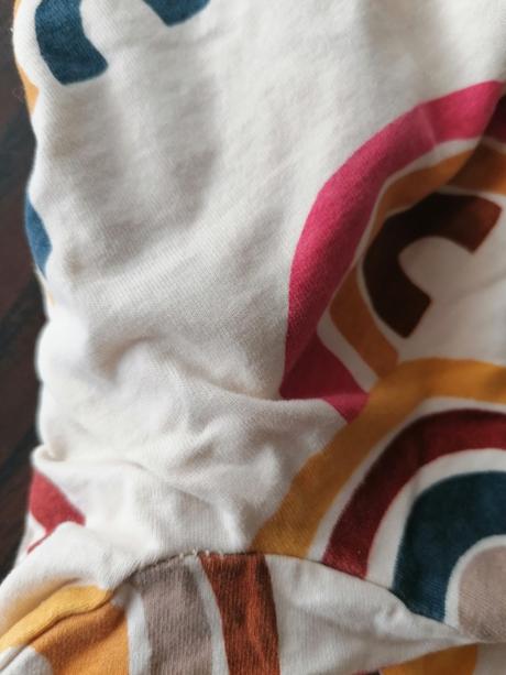 Pyžamka dúhy, surikaty, moomin, lindex,62