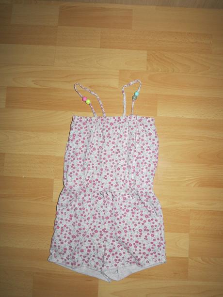 Bavlnené krťasy s vrchom 110/116, h&m,110