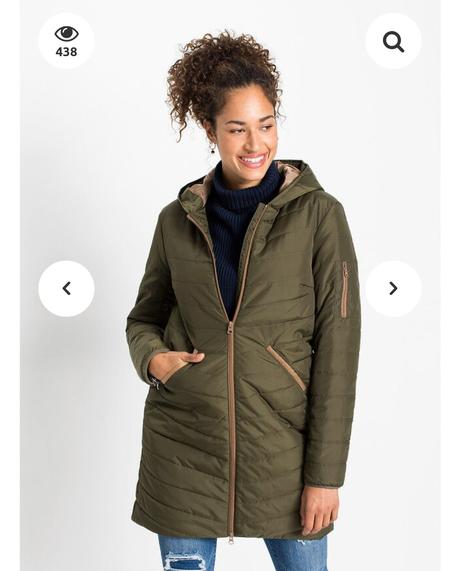 Prechodná bunda č.46, bonprix,46