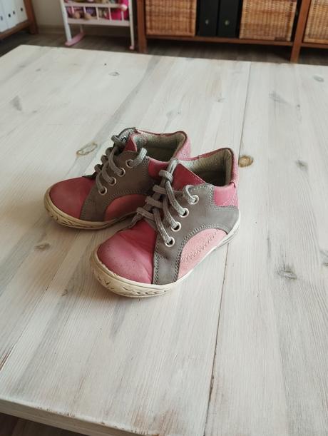 Kožené prechodné topánky, essi,23