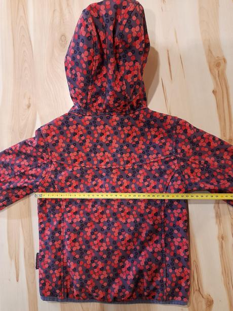 Softshellová bunda fialová, 110