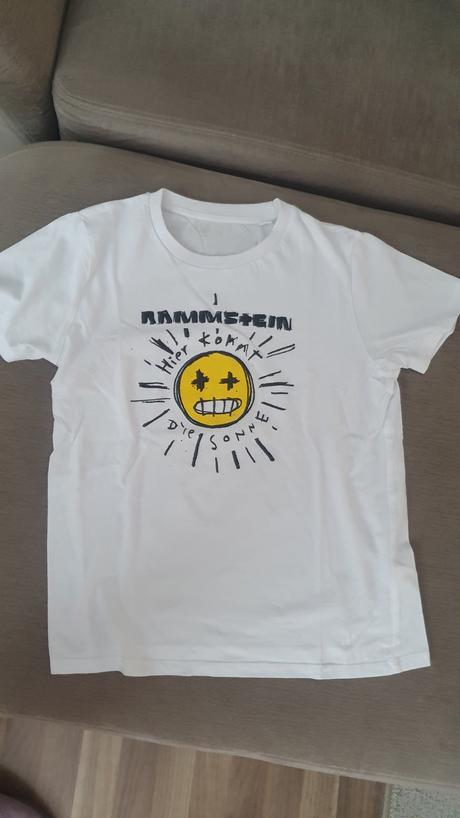 Tričko rammstein, 134