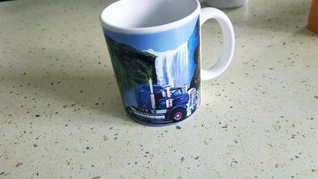 Hrnček/pohár/šálka kamión, 