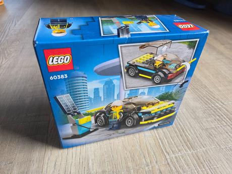 Lego city 60383 elektrické športové auto, 