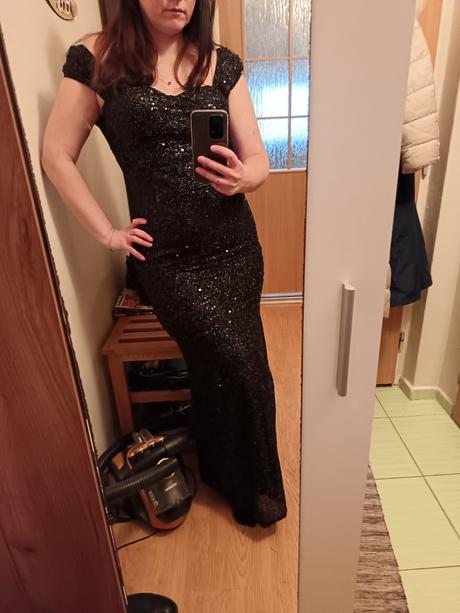 Večerné dlhé šaty m, m